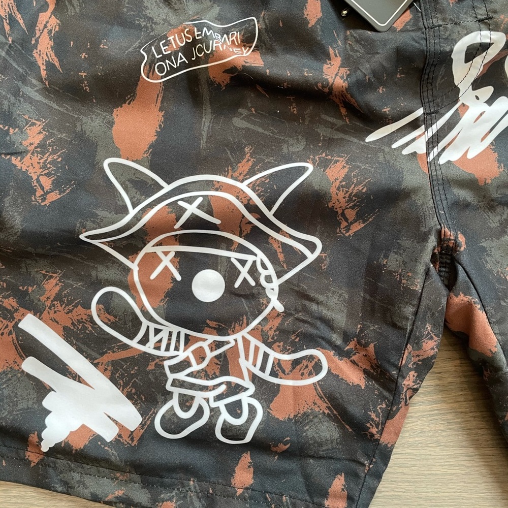 Graphic shorts - Picture 3 of 5